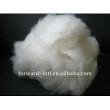 dehaired cashmere fiber